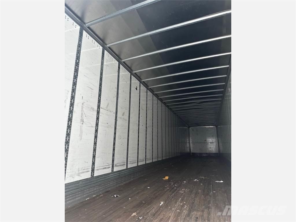 Wabash 53' Dry Van Gesloten opbouw trailers
