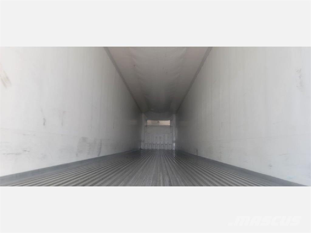 Wabash Reefer Koel-vries opleggers