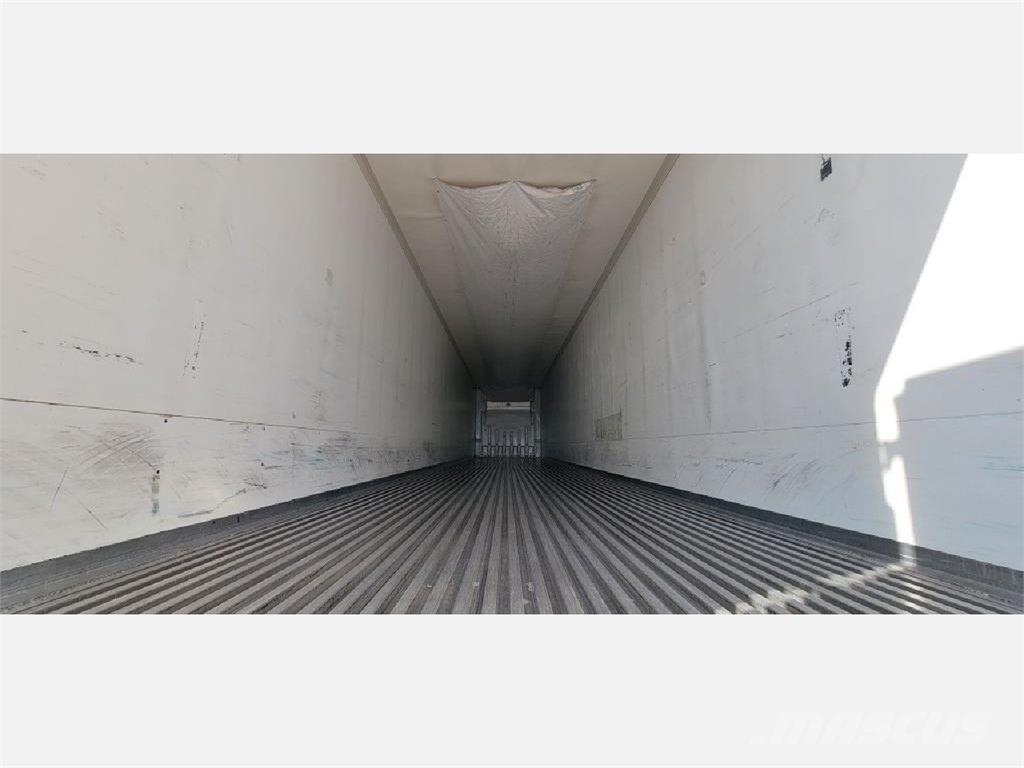 Wabash Reefer Koel-vries opleggers
