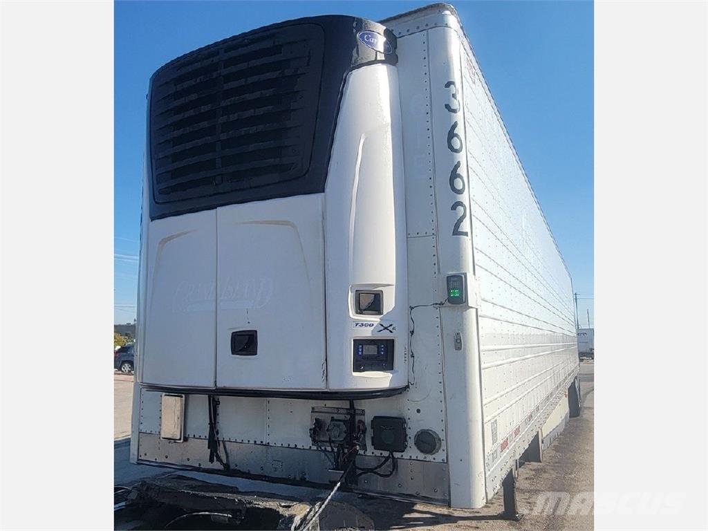 Wabash Reefer Koel-vries opleggers