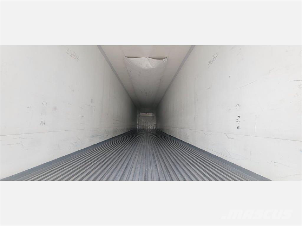 Wabash Reefer Koel-vries opleggers