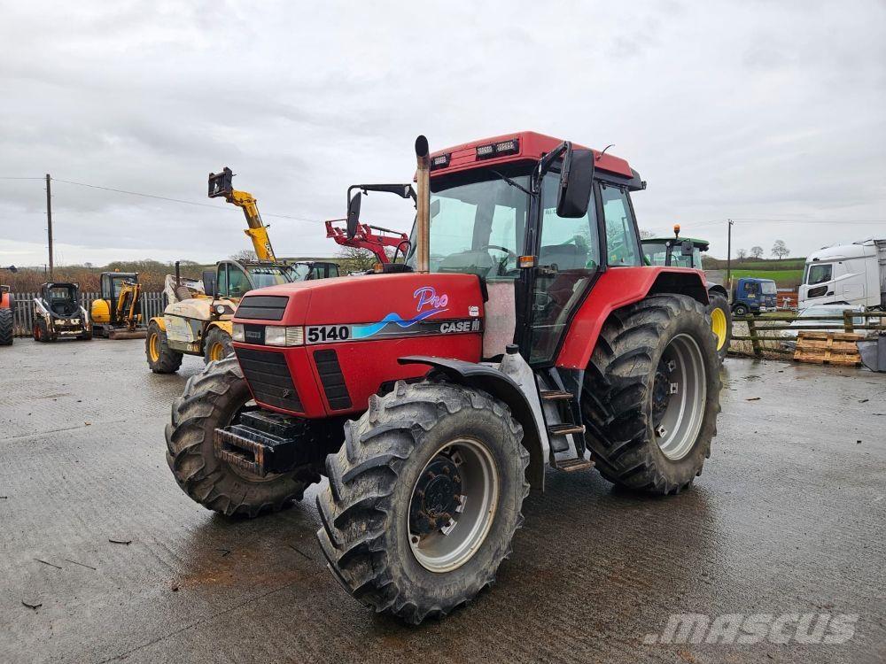 Case IH 5140 Pro Tractoren