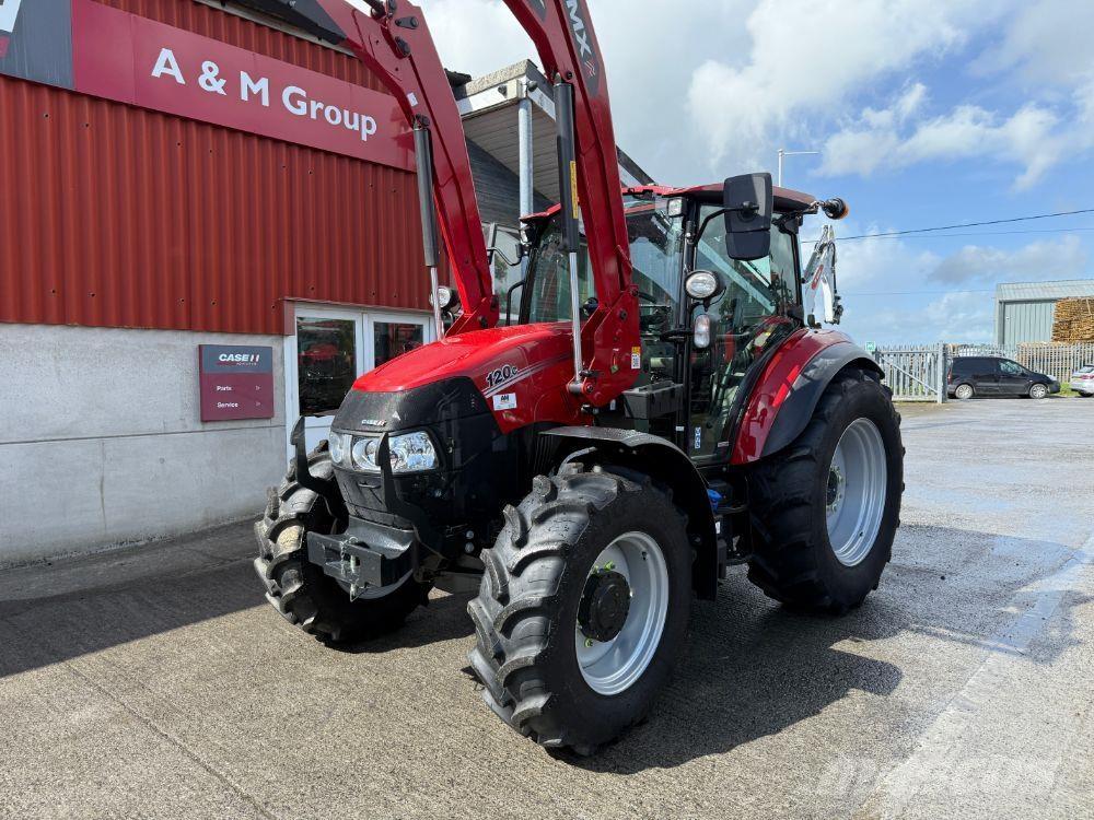 Case IH Farmall C 120 Tractoren