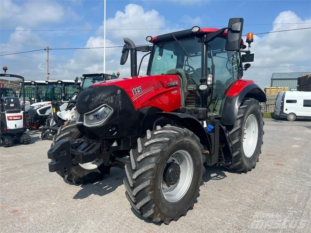 Case IH Maxxum 115 Tractoren