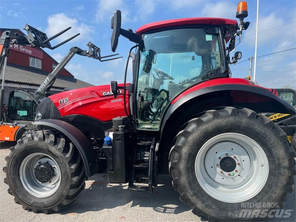 Case IH Maxxum 115 Tractoren