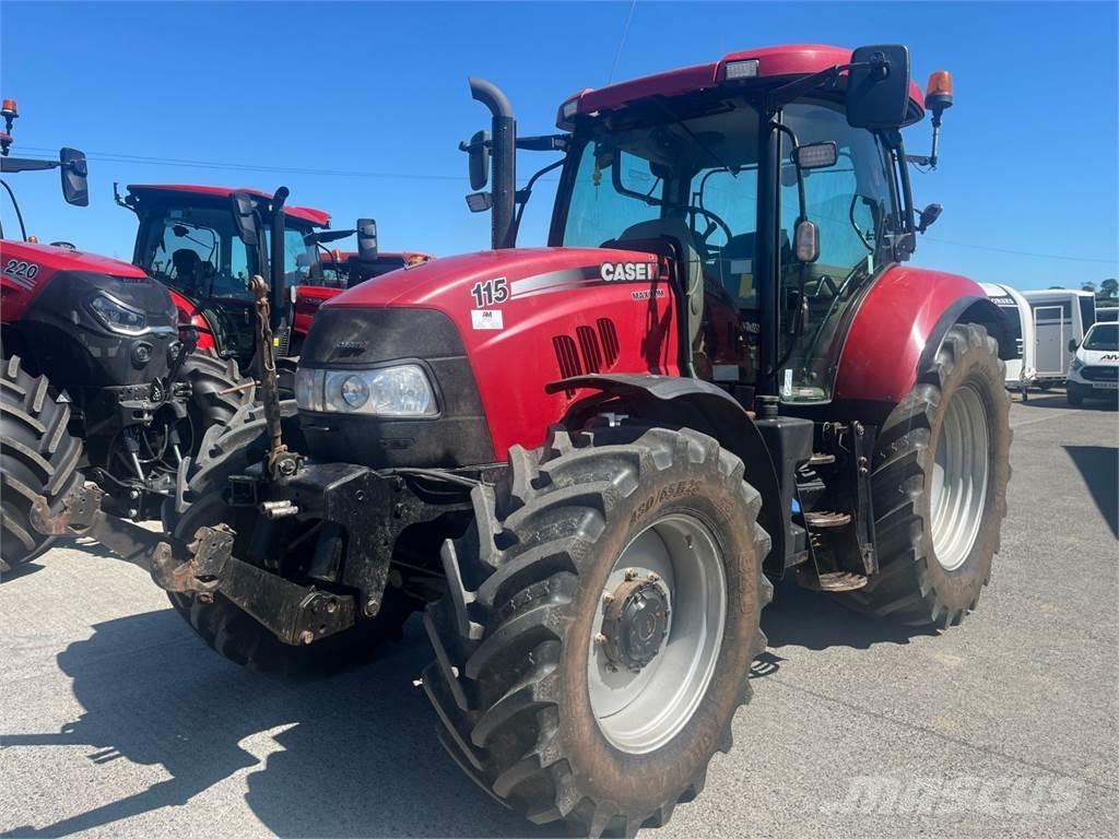 Case IH Maxxum 115 Tractoren