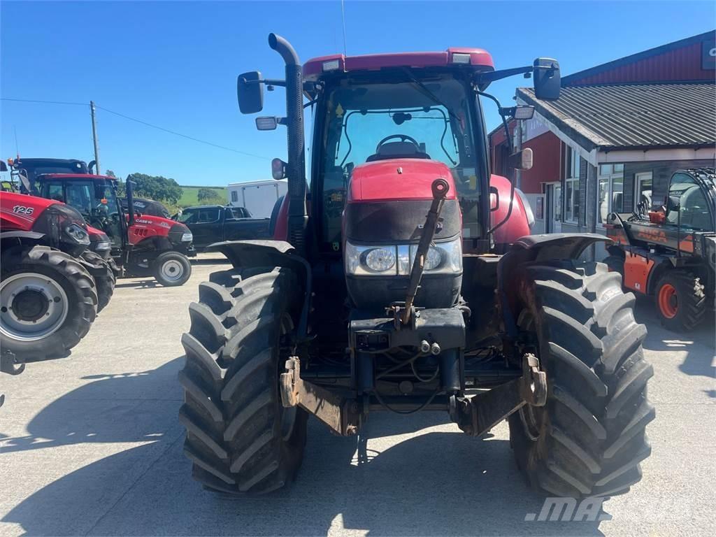 Case IH Maxxum 115 Tractoren