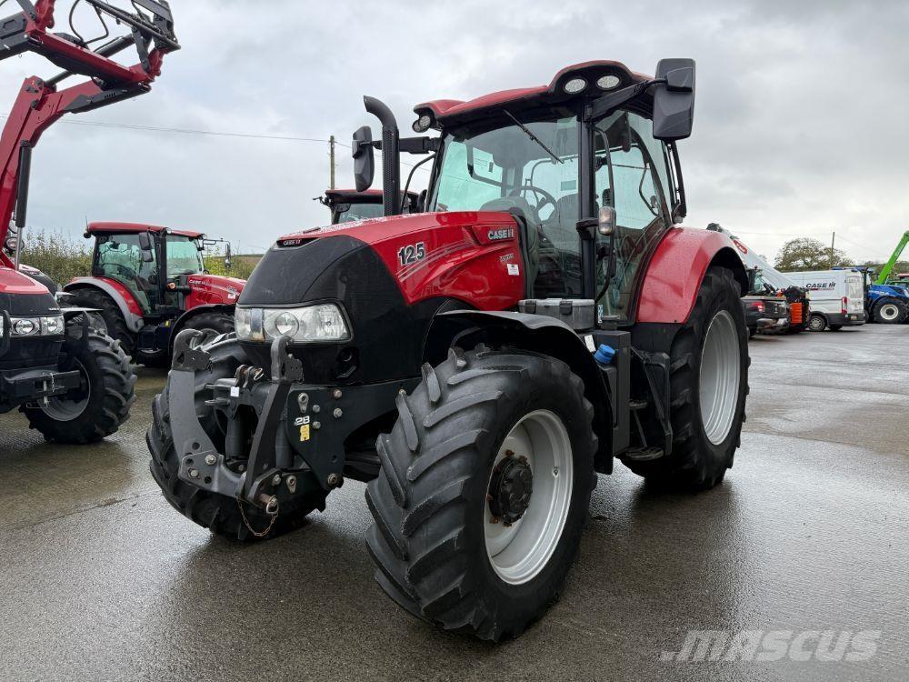 Case IH Maxxum 125 Tractoren