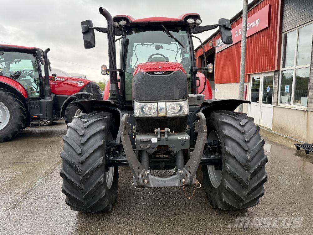 Case IH Maxxum 125 Tractoren