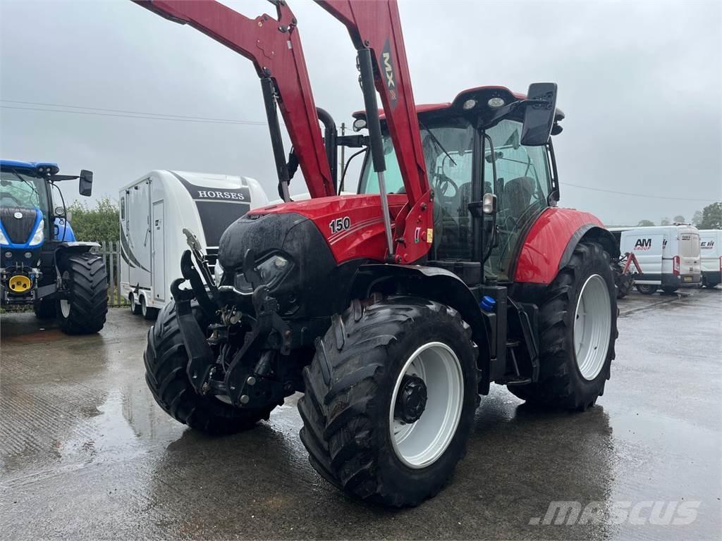 Case IH Maxxum 150 Tractoren