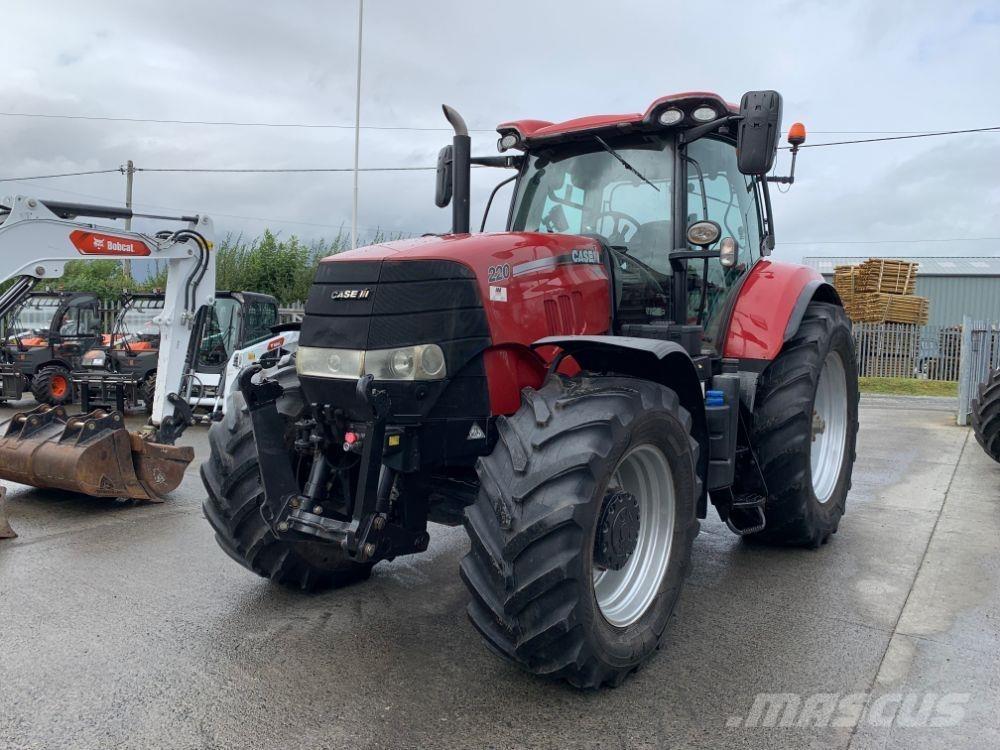 Case IH Puma 220 Tractoren