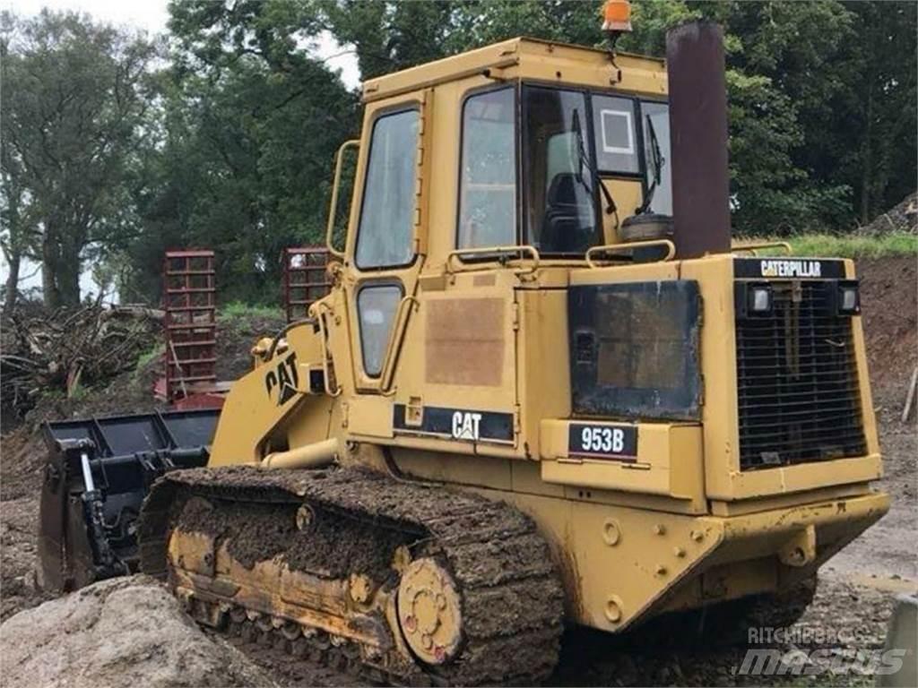 CAT 953B Rupsgraafmachines