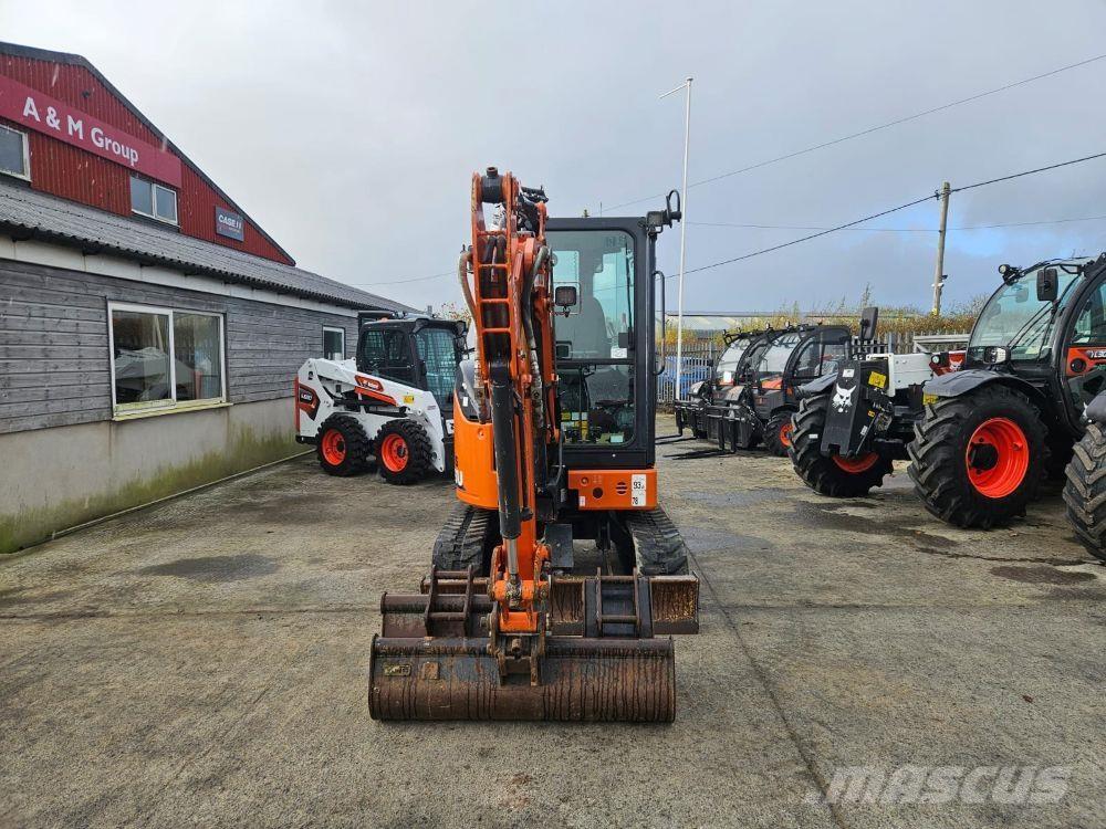 Hitachi ZX26U Rupsgraafmachines
