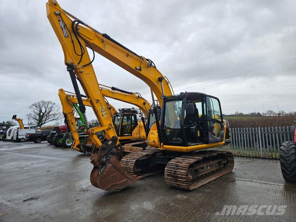 JCB JS130 Rupsgraafmachines