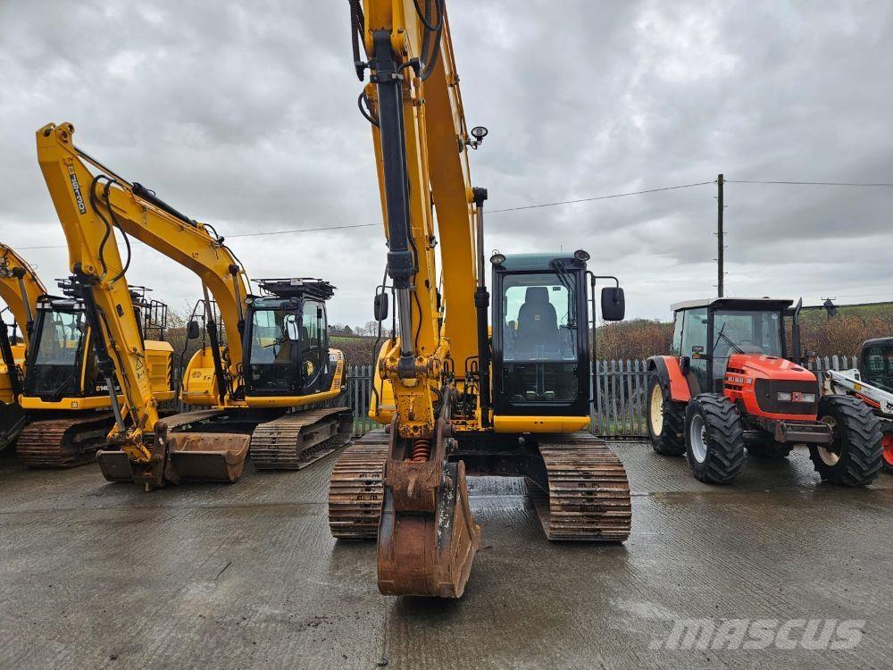 JCB JS130 Rupsgraafmachines