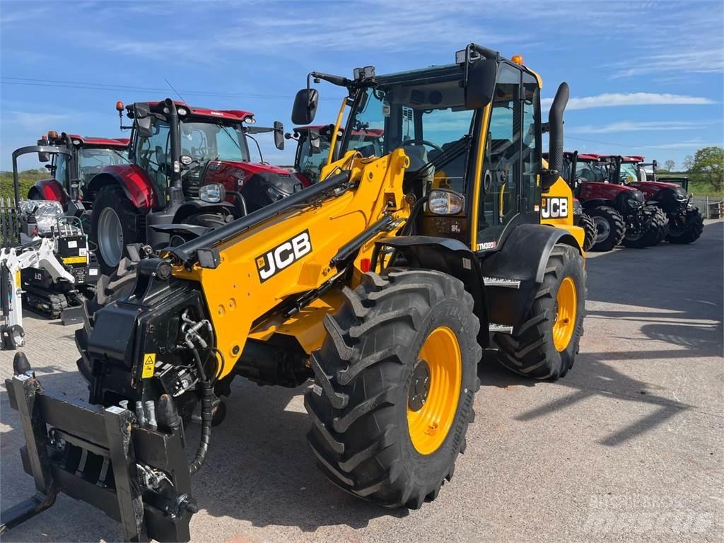 JCB TM320S Verreikers