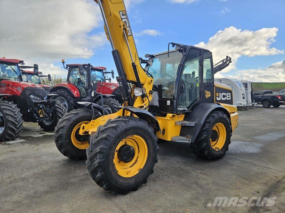 JCB TM320S Verreikers