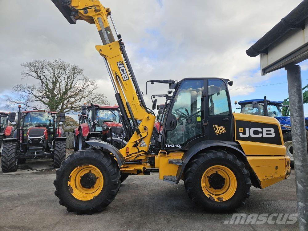 JCB TM320S Verreikers
