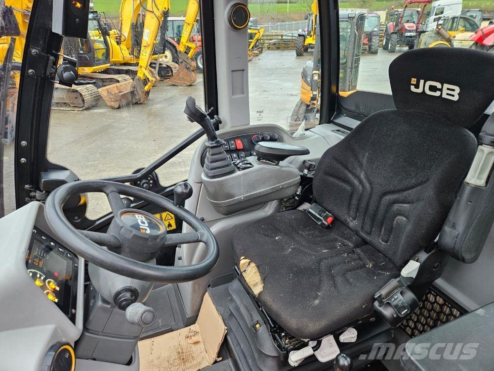 JCB TM320S Verreikers