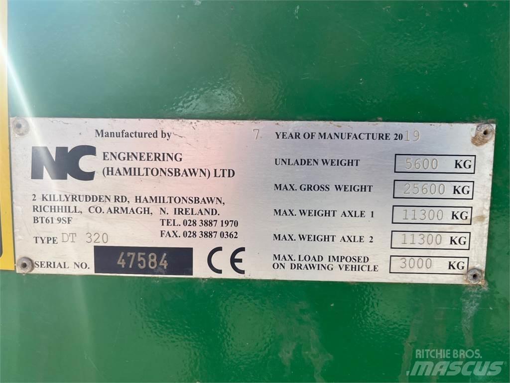 NC 320T Overige aanhangers