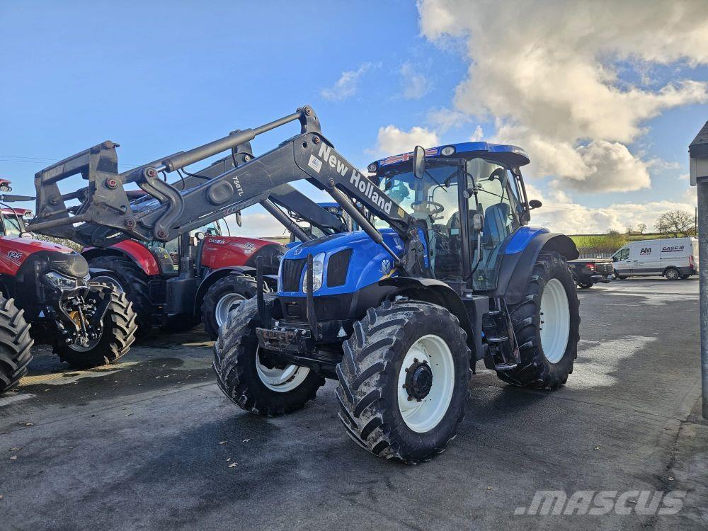 New Holland T6.175 Tractoren