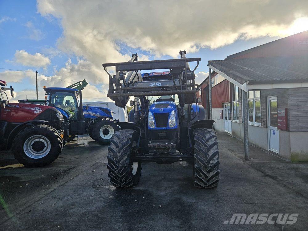 New Holland T6.175 Tractoren
