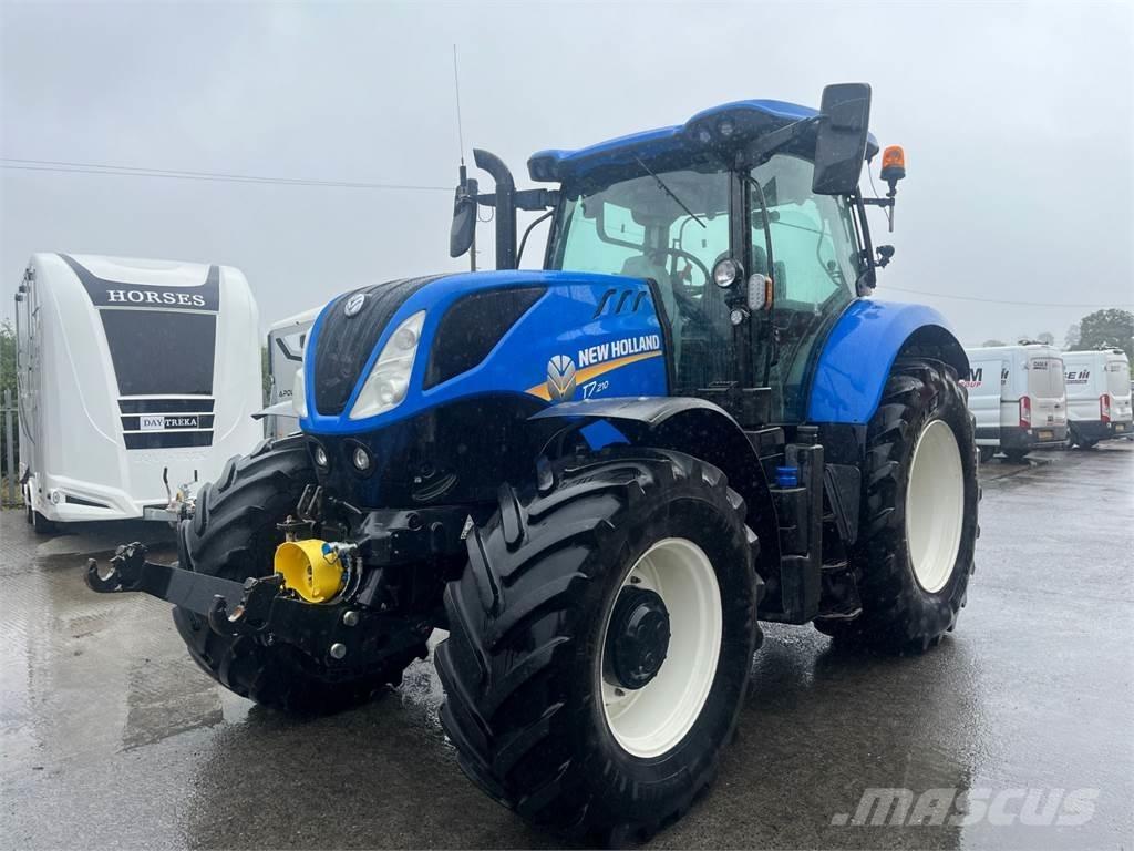 New Holland T7.210 Tractoren