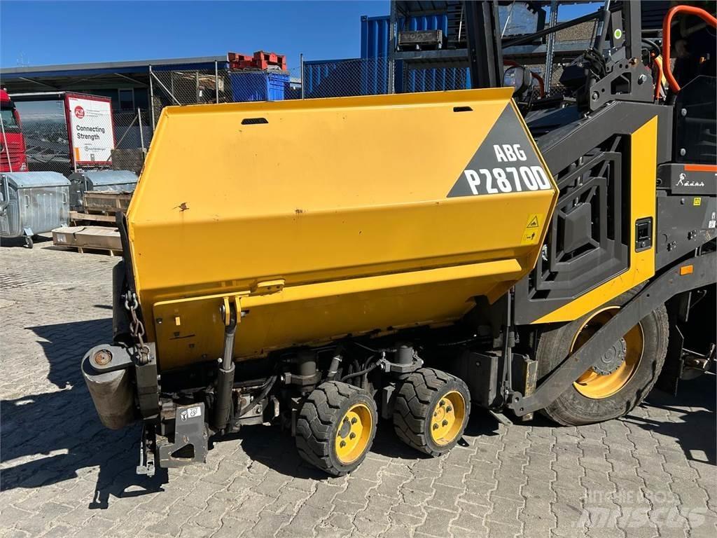 ABG P2870D ABG P2870D Asfaltafwerkmachines