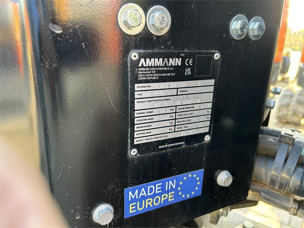  ARR 1575 ARR 1575 Overige walsen