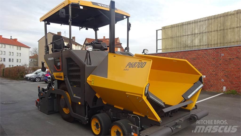  P6870D P6870D Asfaltafwerkmachines