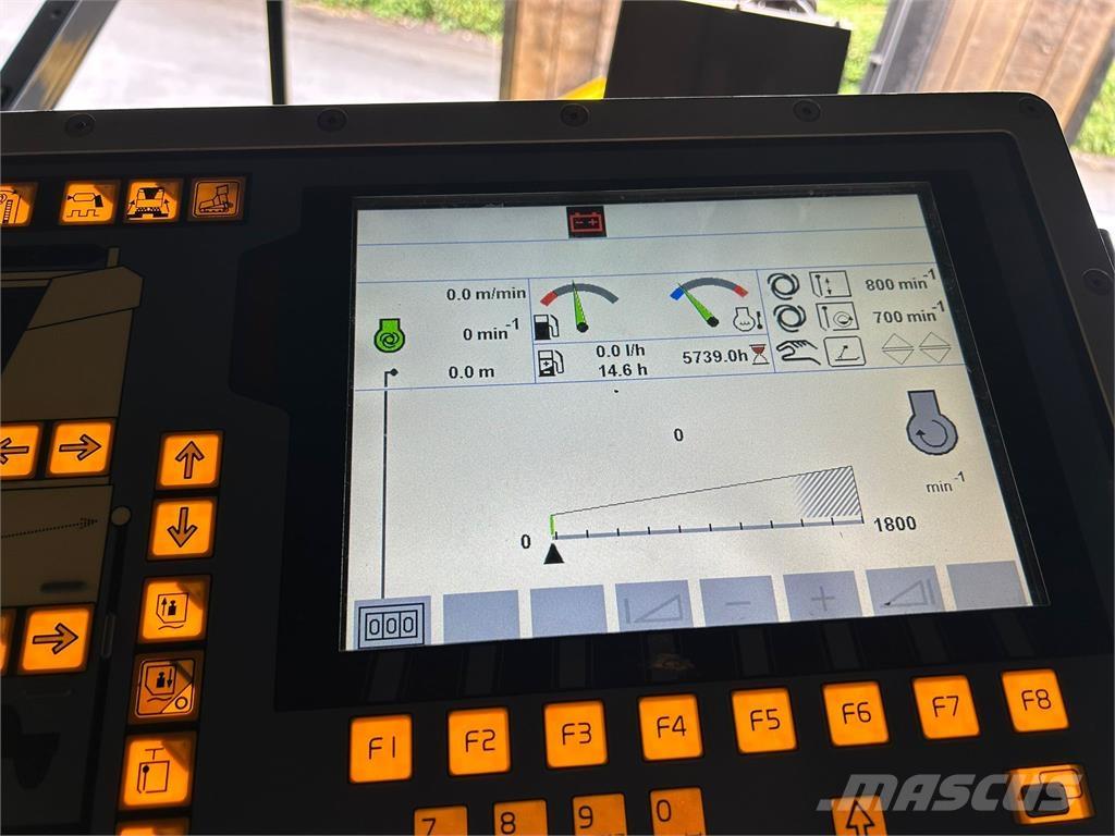  P7820C P7820C Asfaltafwerkmachines