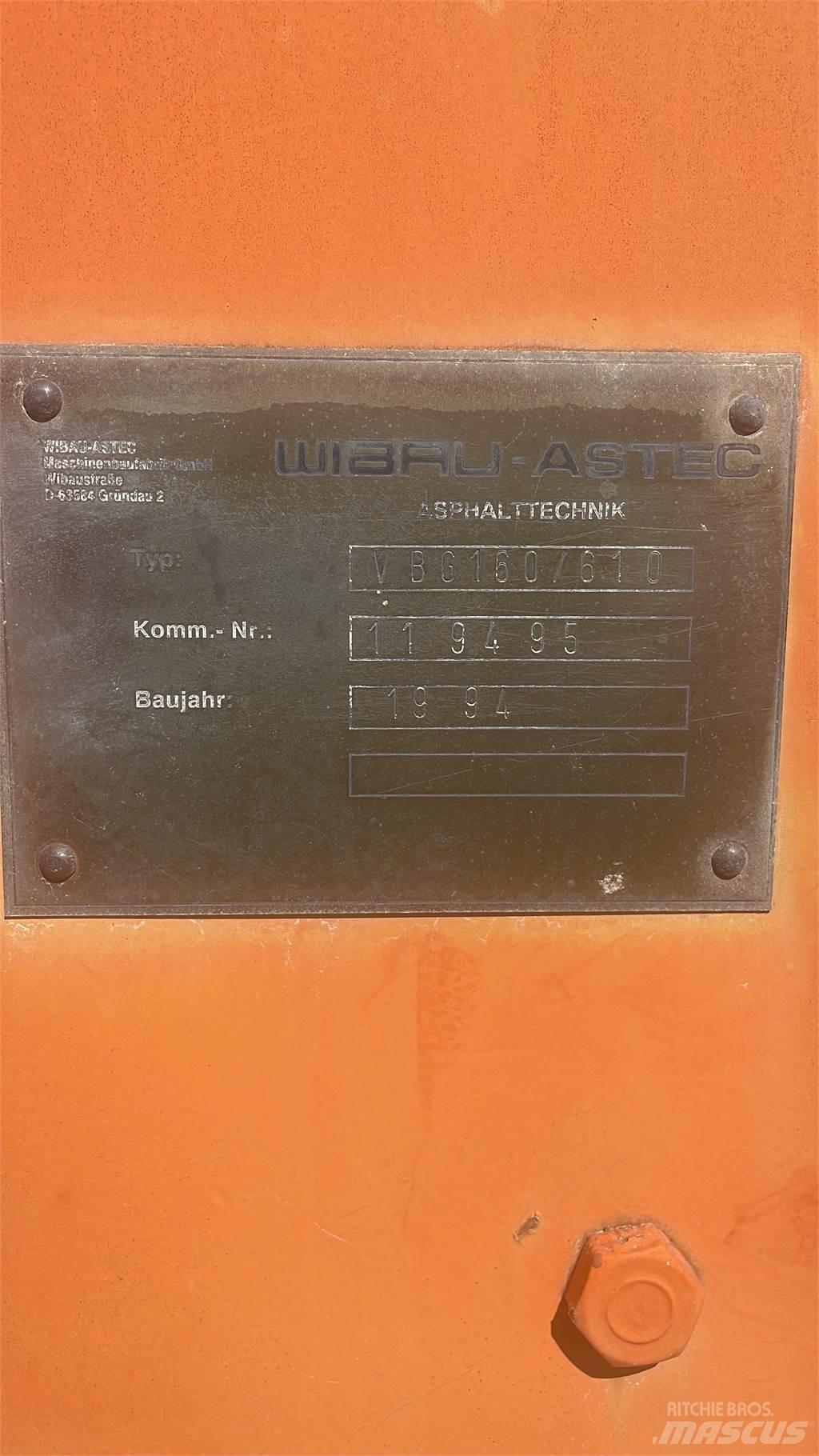 Wibau Wibau Asfalt menginstallaties