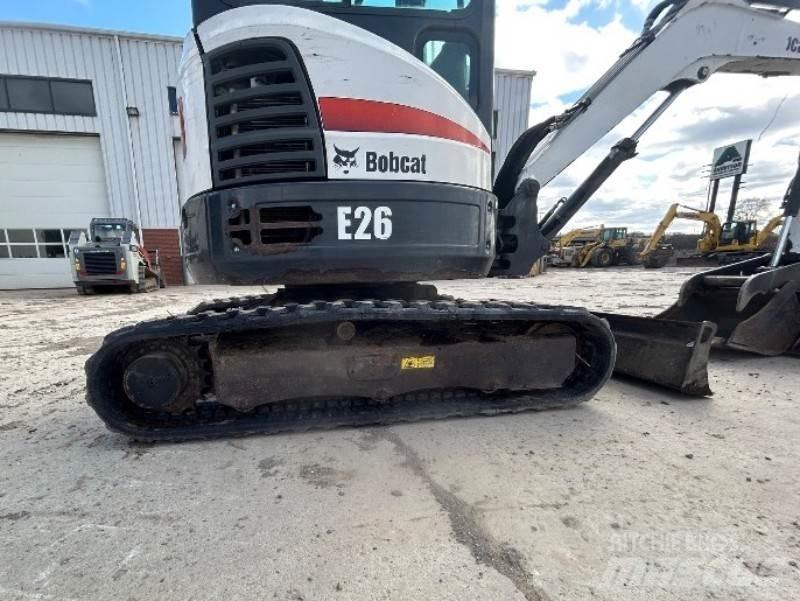 Bobcat E26 Minigraafmachines < 7t