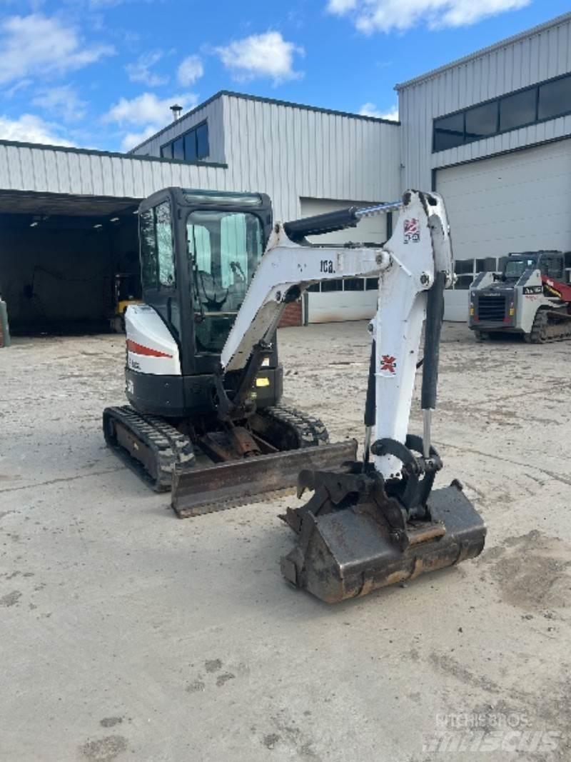 Bobcat E26 Minigraafmachines < 7t