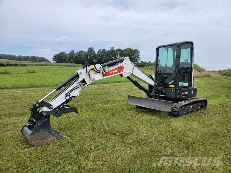 Bobcat E35I Minigraafmachines < 7t