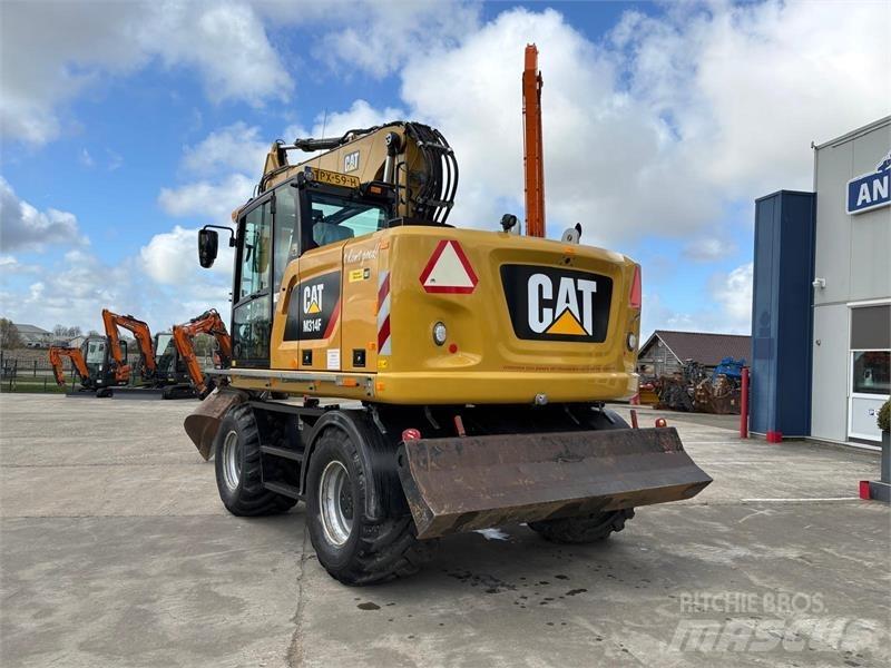 CAT M314F Wielgraafmachines
