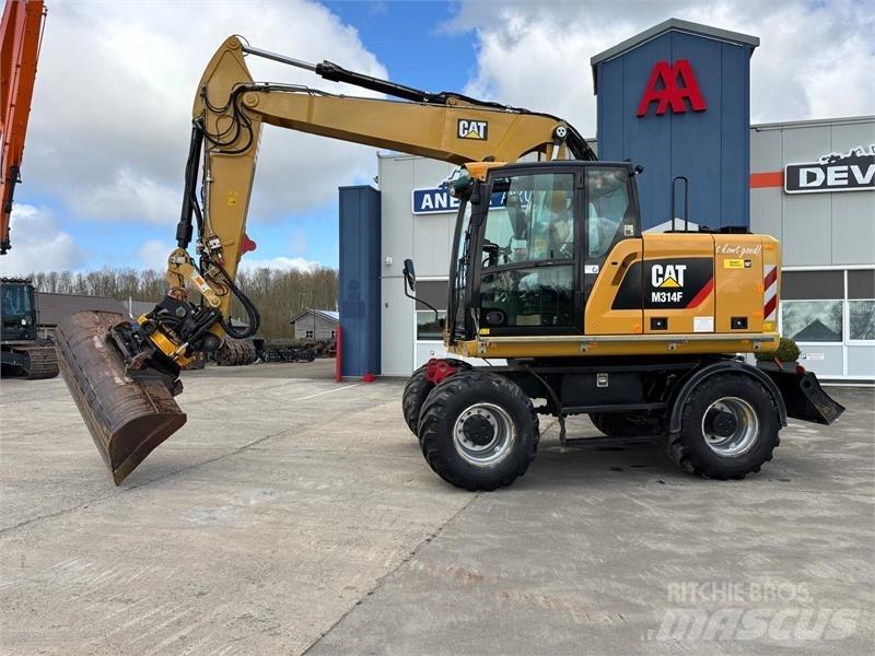 CAT M314F Wielgraafmachines