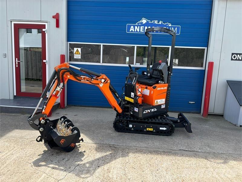 Develon DX10z Minigraafmachines < 7t