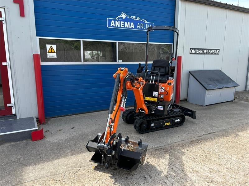 Develon DX10z Minigraafmachines < 7t