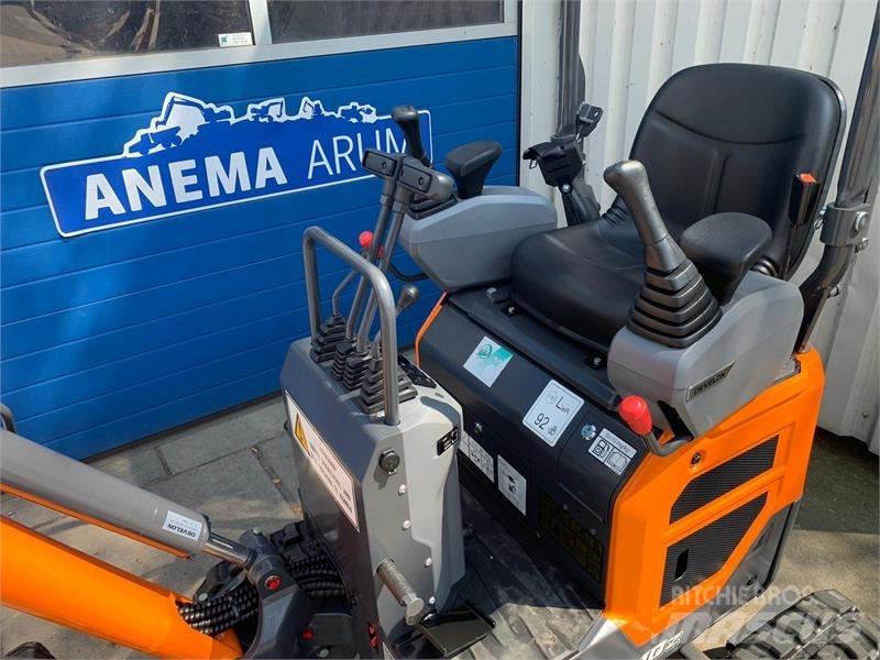 Develon DX10z-7 Minigraafmachines < 7t