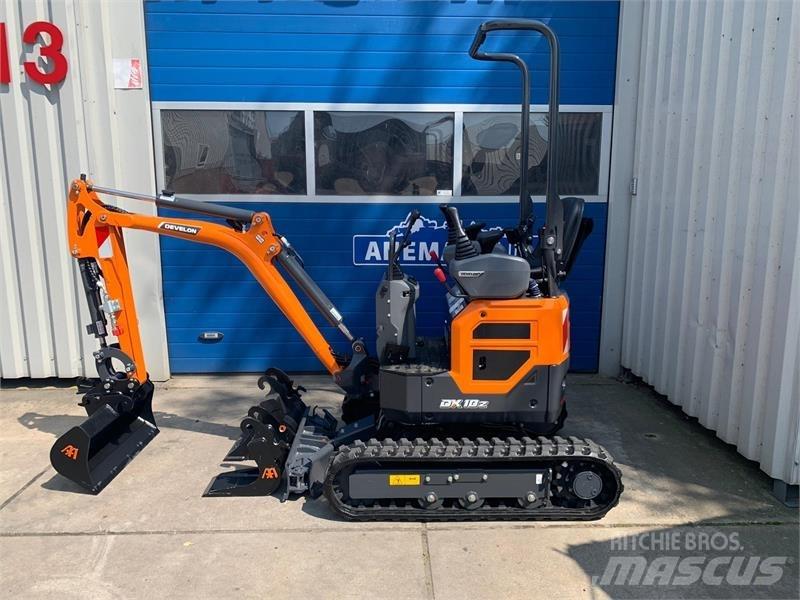 Develon DX10z-7 Minigraafmachines < 7t