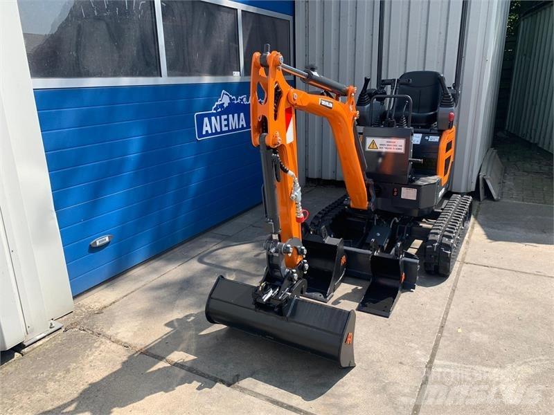 Develon DX10z-7 Minigraafmachines < 7t
