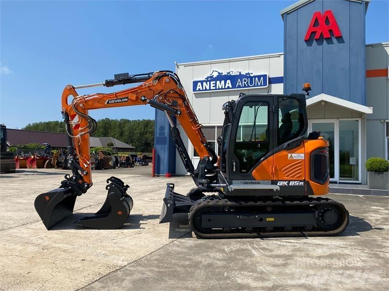 Develon DX85R-7 Minigraafmachines < 7t