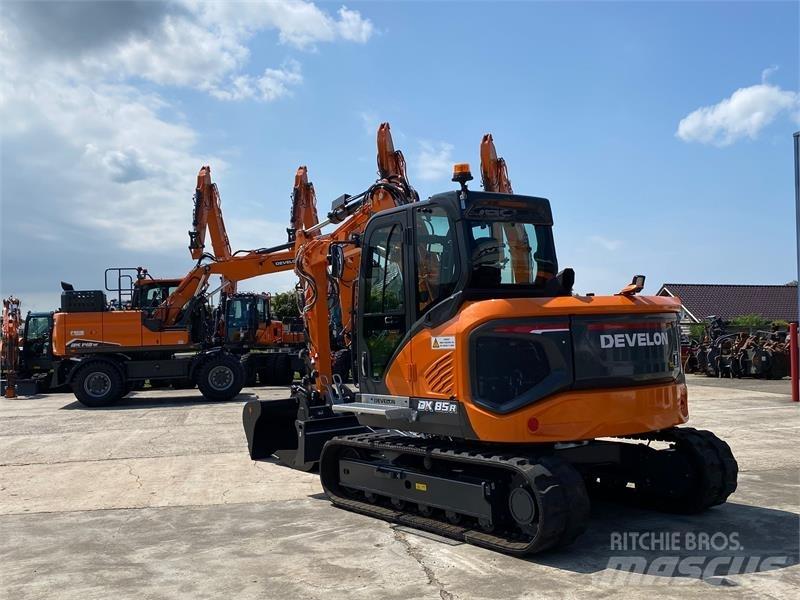 Develon DX85R-7 Minigraafmachines < 7t