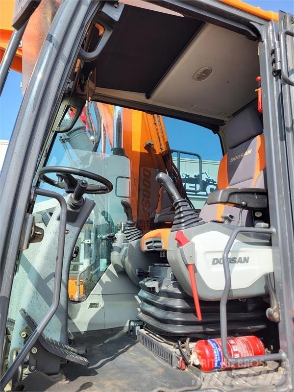 Doosan DX140W-5 Wielgraafmachines