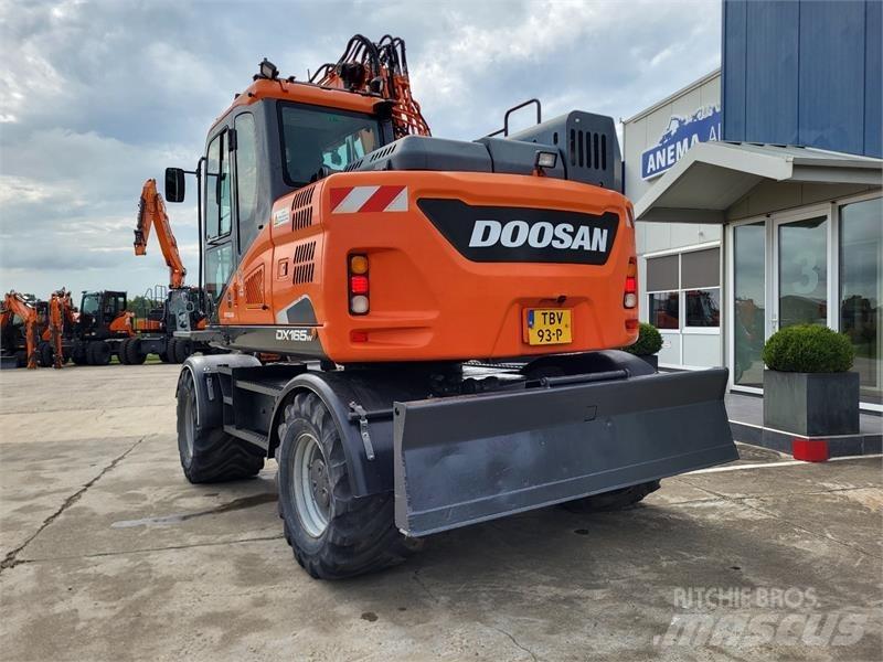 Doosan DX165W-5 Wielgraafmachines