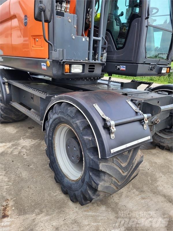 Doosan DX165W-5 Wielgraafmachines