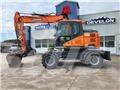 Doosan DX165W-5 Wielgraafmachines