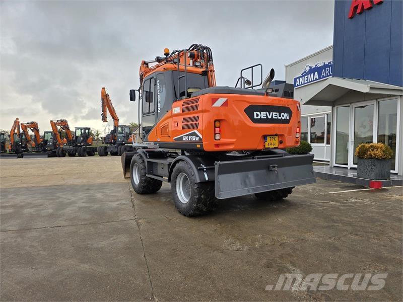 Doosan DX170W-5 Wielgraafmachines