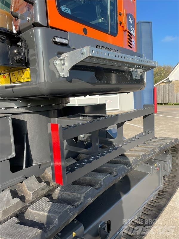 Doosan DX63-3 Midigraafmachines 7t - 12t